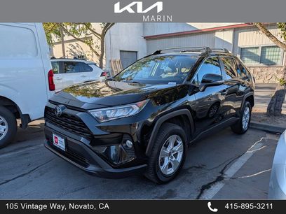 Used 2021 Toyota RAV4 XLE