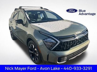 Used 2023 Kia Sportage X-Line w/ X-Line Premium Package