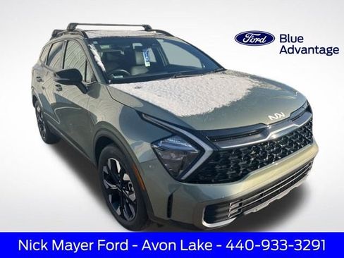 Used 2023 Kia Sportage X-Line w/ X-Line Premium Package image 1