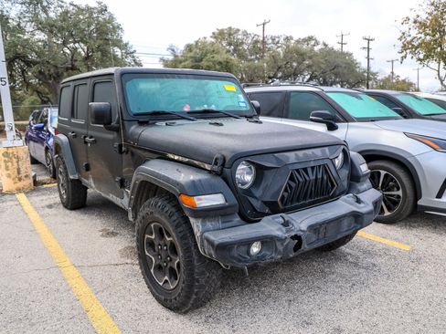 Used 2021 Jeep Wrangler Unlimited Sport image 6