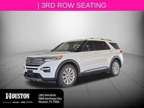Used 2023 Ford Explorer Limited w/ Limited Technology Package RWD image 8