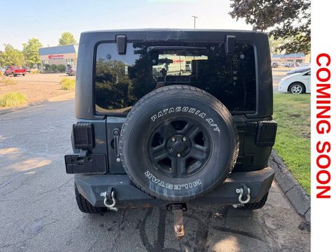 Used 2007 Jeep Wrangler X AWD/4WD image 8