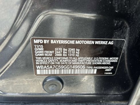 Used 2016 BMW 528i xDrive 4dr Sdn 528i xDrive AWD AWD image 36