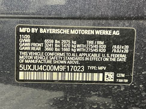 Used 2021 BMW X5 M50i w/ Executive Package image 21