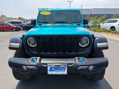Used 2024 Jeep Wrangler Unlimited AWD/4WD image 8