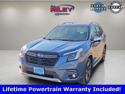 Certified 2022 Subaru Forester Touring