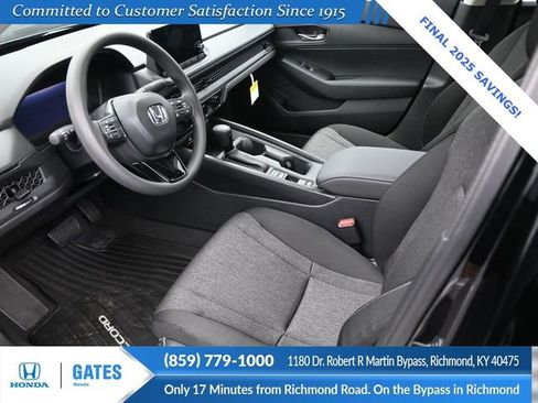 New 2025 Honda Accord LX image 9