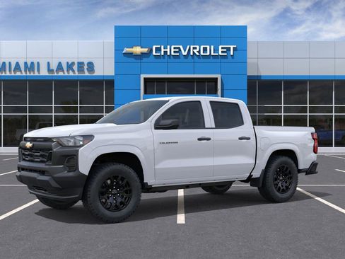 New 2026 Chevrolet Colorado W/T RWD image 2