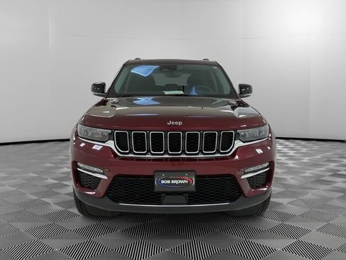 Used 2024 Jeep Grand Cherokee Limited 4xe AWD/4WD image 8