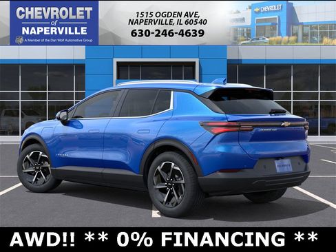 New 2026 Chevrolet Equinox EV LT image 3