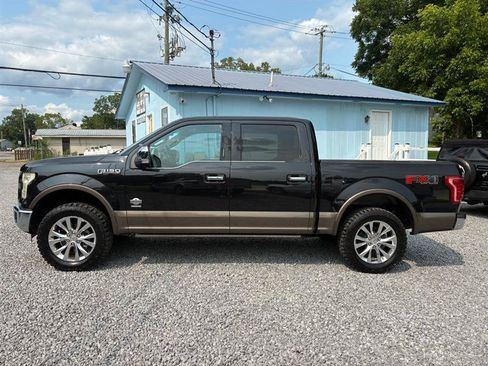 Used 2015 Ford F150 King Ranch w/ Equipment Group 601A Luxury AWD/4WD image 11
