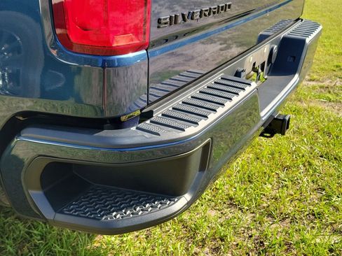 Used 2022 Chevrolet Silverado 1500 Custom w/ LPO, Dark Essentials Package RWD image 20