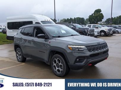 Used 2022 Jeep Compass Trailhawk w/ Trailhawk Elite Group