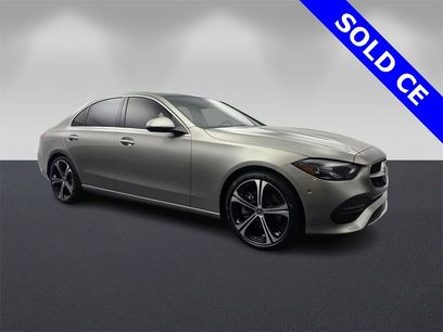 Used 2023 Mercedes-Benz C 300 Sedan