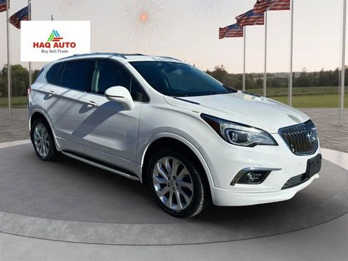 Used 2017 Buick Envision Premium w/ LPO, Hit The Road Package image 3