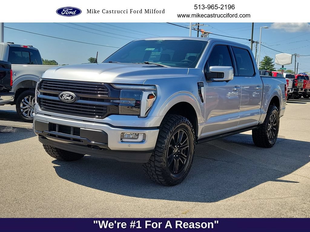 Certified 2024 Ford F150 Platinum w/ Equipment Group 702A High AWD/4WD image 1