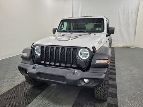 Used 2020 Jeep Wrangler Unlimited Sport AWD/4WD image 15