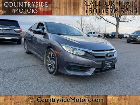 Used 2016 Honda Civic EX image 1