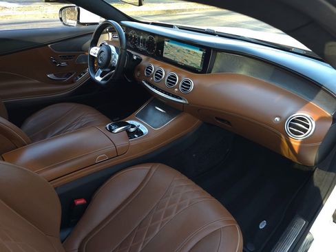 Used 2021 Mercedes-Benz S 560 4MATIC Coupe image 23