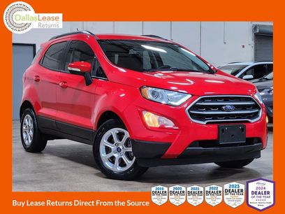Used 2018 Ford EcoSport SE