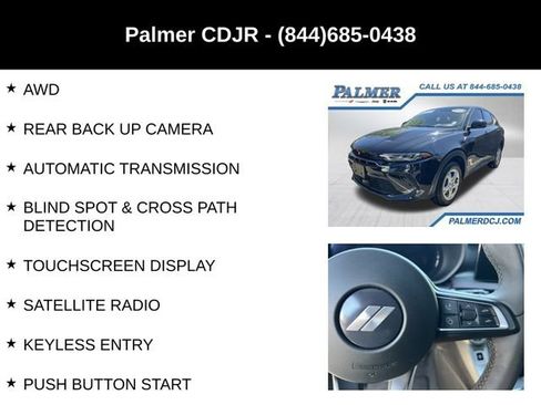 Used 2024 Dodge Hornet GT AWD/4WD image 6