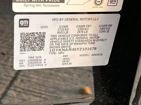 New 2026 Cadillac XT5 Luxury image 28