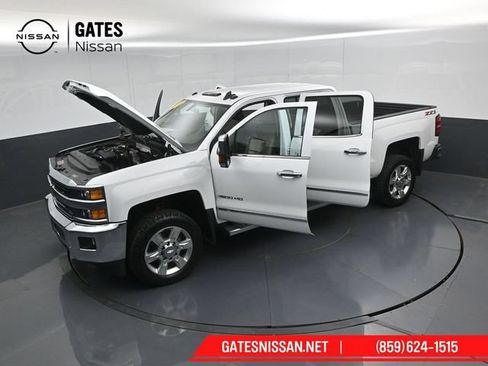 Used 2019 Chevrolet Silverado 2500 LTZ w/ Duramax Plus Package AWD/4WD image 52