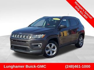 Used 2021 Jeep Compass Latitude FWD 360° Tour