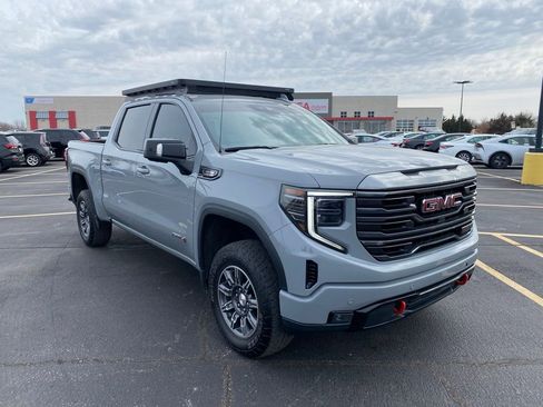Used 2024 GMC Sierra 1500 AT4 w/ Technology Package image 1