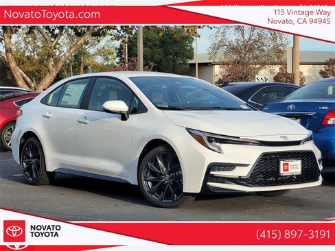 New 2026 Toyota Corolla SE image 1