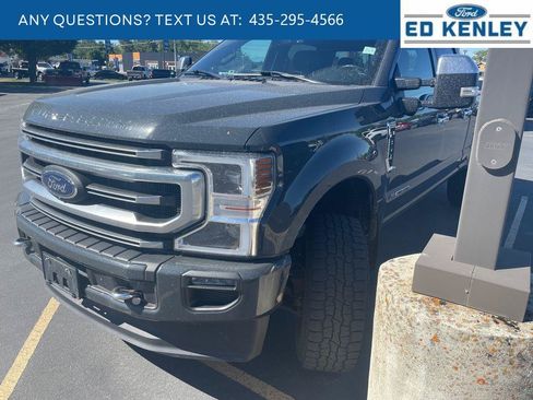 Used 2021 Ford F350 Platinum AWD/4WD image 2