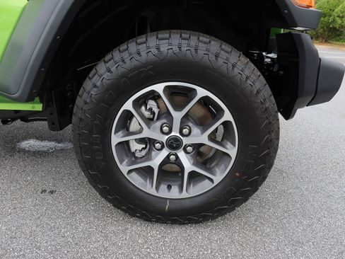 New 2025 Jeep Wrangler Unlimited Sport AWD/4WD image 10