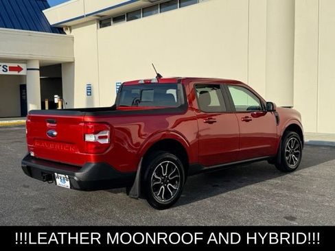 Used 2023 Ford Maverick Lariat w/ Lariat Luxury Package FWD image 9