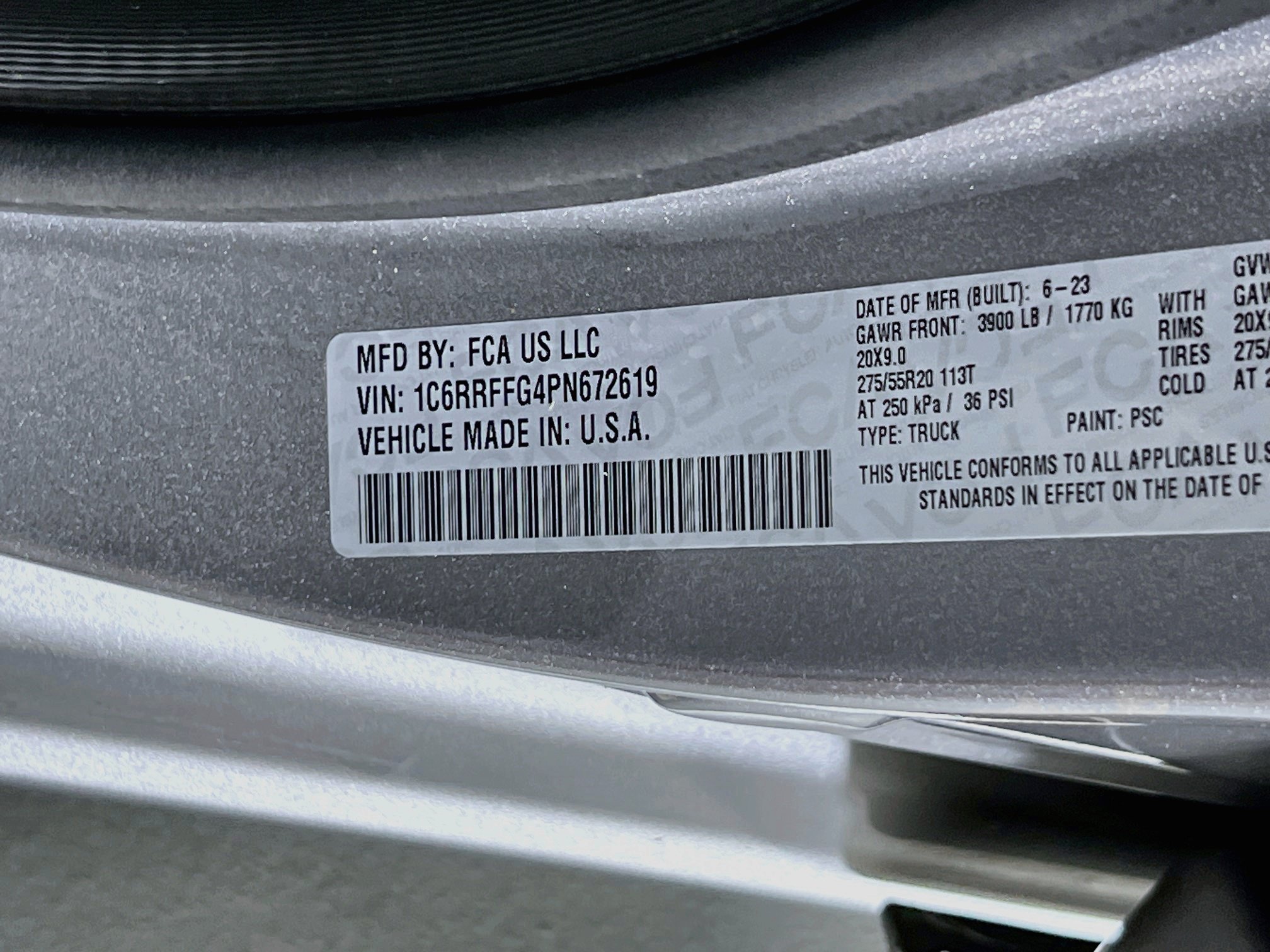 Used 2023 RAM 1500 Big Horn AWD/4WD image 31