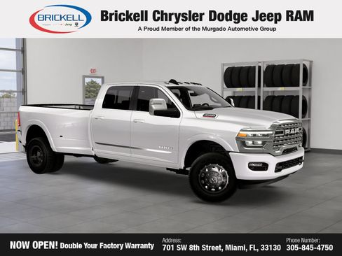 New 2026 RAM 3500 Limited w/ Max Tow Package image 7