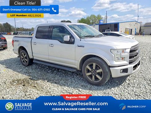 Used 2016 Ford F150 Lariat w/ Equipment Group 502A Luxury image 5