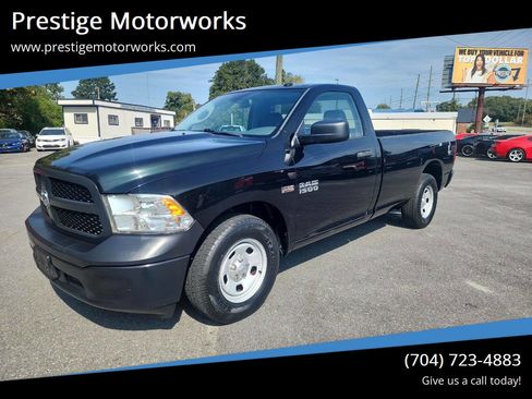 Used 2016 RAM 1500 Tradesman w/ Power & Remote Entry Group image 2