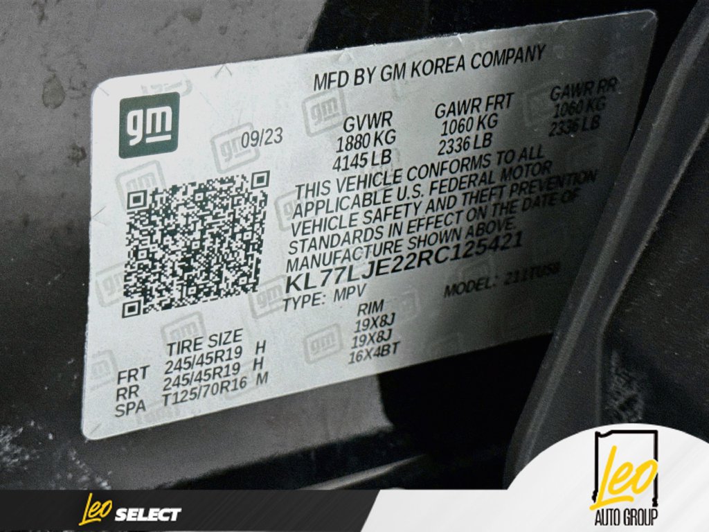 Used 2024 Chevrolet Trax RS w/ Driver Confidence Package FWD image 33