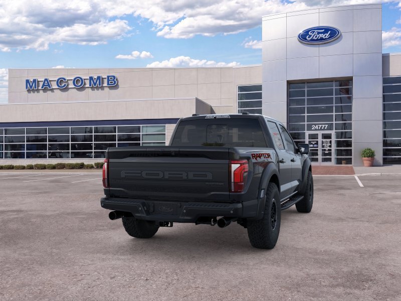 New 2026 Ford F150 Raptor AWD/4WD image 8