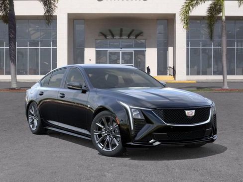 New 2026 Cadillac CT5 Sport w/ Technology Package RWD image 7