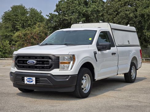 Used 2021 Ford F150 XL w/ Trailer Tow Package RWD image 3