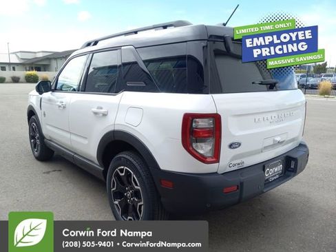 New 2025 Ford Bronco Sport Outer Banks w/ Outer Banks Tech Package+ AWD/4WD image 5