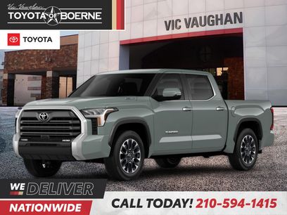 New 2026 Toyota Tundra Limited