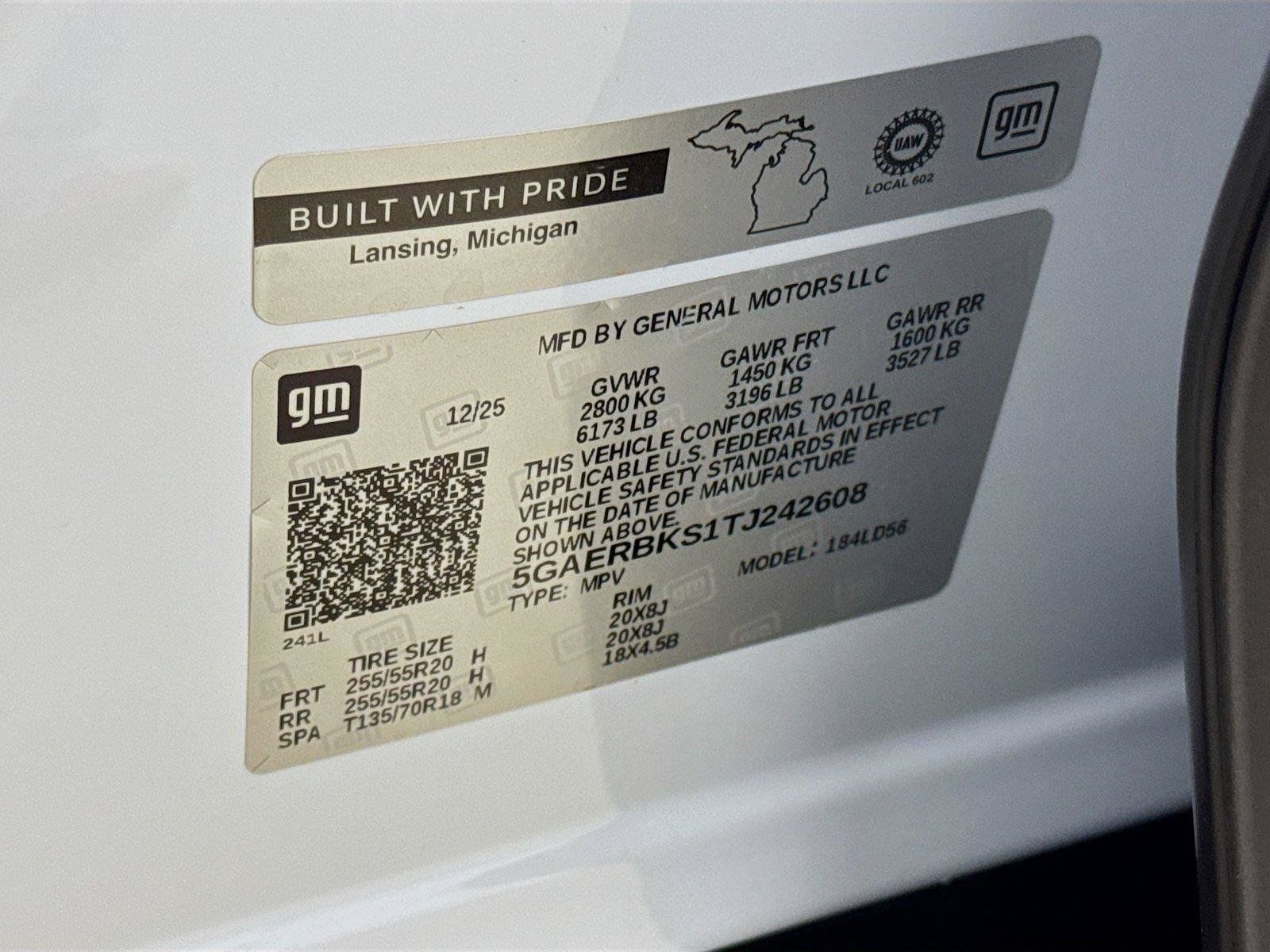 New 2026 Buick Enclave Sport Touring w/ Power Package FWD image 21