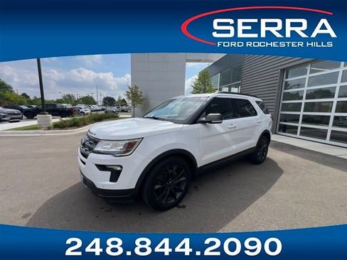 Used 2019 Ford Explorer XLT w/ Equipment Group 202A FWD image 1