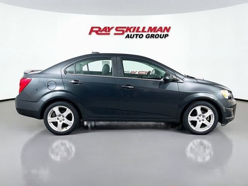 Used 2015 Chevrolet Sonic LTZ FWD image 8