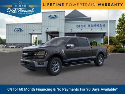 New 2025 Ford F150 XLT w/ Equipment Group 302A MID