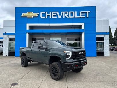 Used 2025 Chevrolet Silverado 2500 LT w/ Trail Boss Package