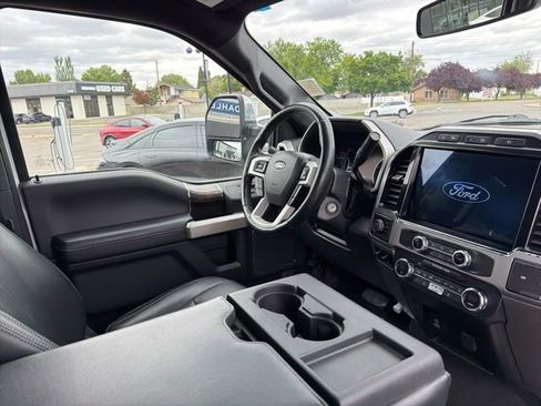 Used 2022 Ford F350 Lariat w/ Chrome Package AWD/4WD image 11