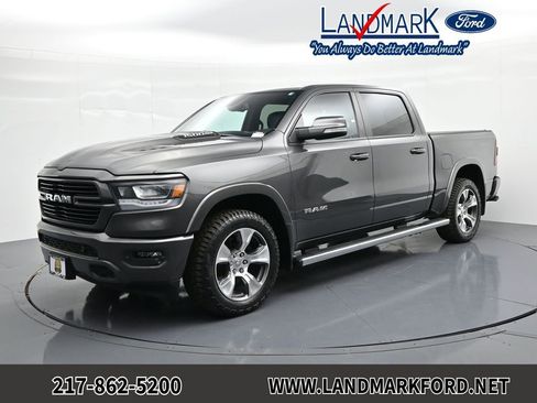 Used 2020 RAM 1500 Laramie w/ Sport Appearance Package image 1